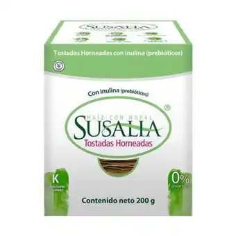 Tostadas horneadas nopal 200 gr