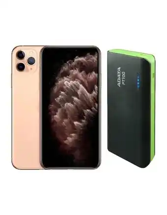 Liverpool Apple iphone 11 pro max 6.5 pulgadas super retina xdr reacondicionado + power bank 10,000mah oferta