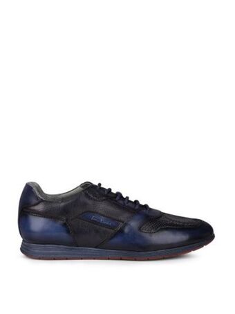 Cuadra Sneakers en piel genuina de pitón oferta