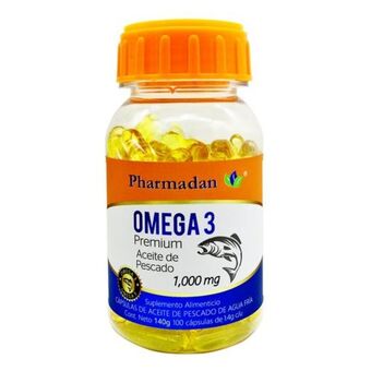 Super Naturista Omega 3 aceite de pescado 100 caps oferta
