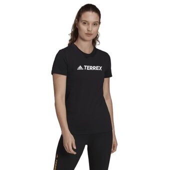 Martí Playera adidas senderismo terrex classic logo mujer oferta