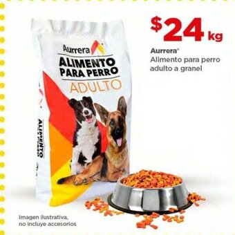 Bodega Aurrerá Aurrera Alimento para perro adulto a granel oferta