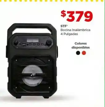 Bodega Aurrerá STF Bocina Inalambrica 4 Pulgadas oferta