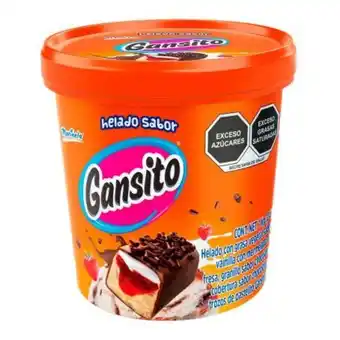 Sam's Club Helado gansito marinela 2 l oferta
