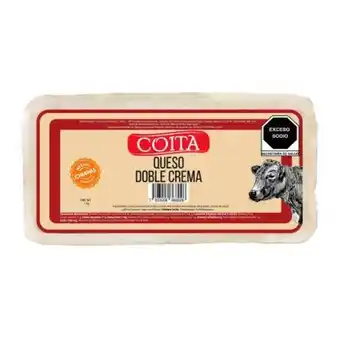 Sam's Club Queso doble crema coita 1 kg oferta