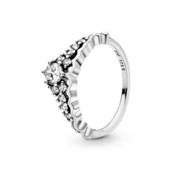 Pandora Anillo hueso de los deseos tiara de cuento de hadas oferta