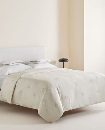 ZARA HOME Funda nórdica satén estampado flores oferta
