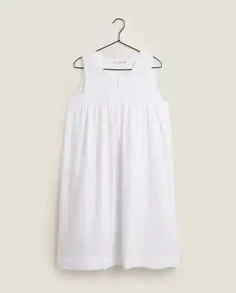 ZARA HOME Camisón algodón bordados oferta