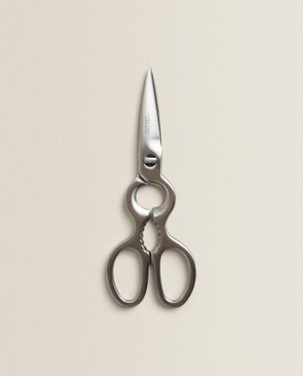 Tijera de cocina acero