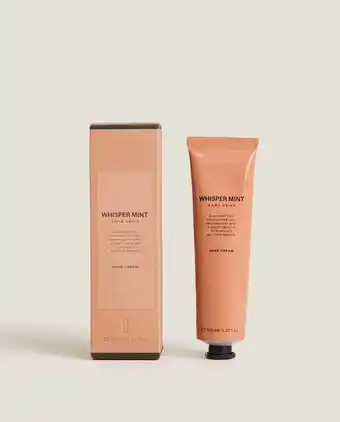 ZARA HOME (100 ml) crema de manos whisper mint oferta
