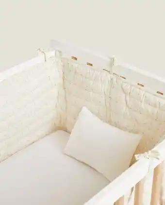 ZARA HOME Chichonera algodón hojitas oferta