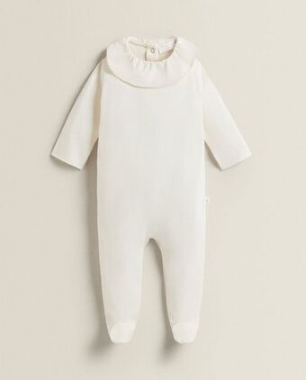 ZARA HOME Pelele algodón jersey cuello oferta