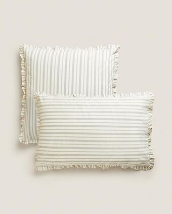 ZARA HOME Funda de almohada rayas oferta
