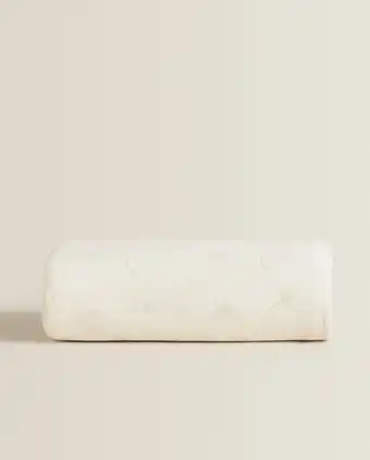 ZARA HOME Toalla gasa diente de león oferta