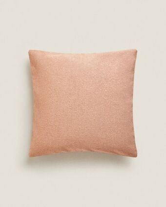 ZARA HOME Funda de cojín algodón oferta