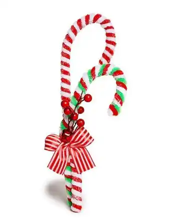 Ornamento navideño bastón eximex