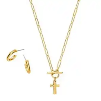 Ésika Estuche collar + aretes holy feels oferta