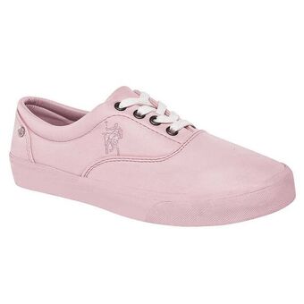 American polo tenis urbano color rosa mujer, código 69055