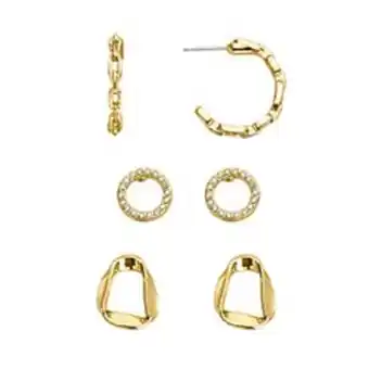 Estuche de aretes x3 eternity fly