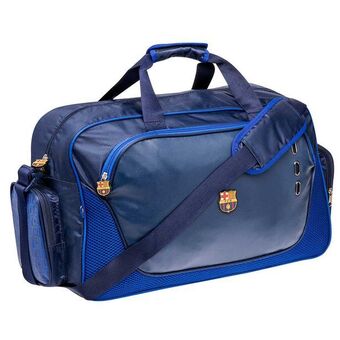 Ruz fc barcelona maleta para hombre color marino, código 88119