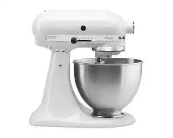 Batidora de pedestal kitchenaid con 10 velocidades