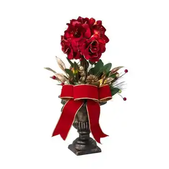 Home Interiors Topiario iluminado 'alegría de navidad' oferta