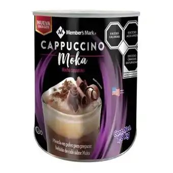 Sam's Club Polvo para preparar café member's mark capuccino moka 1.8 kg oferta