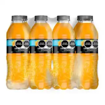 Sam's Club Bebida con jugo del valle frut cítricos 12 pzas de 600 ml c/u oferta