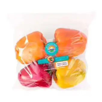 Pimiento mixto sunset 4 piezas