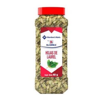 Sam's Club Hojas de laurel member's mark by mccormick 40 g oferta
