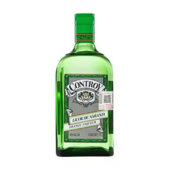 Sam's Club Licor de naranja controy 1 l oferta