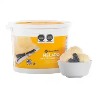 Sam's Club Helado de crema member's mark sabor vainilla 4.7 l oferta
