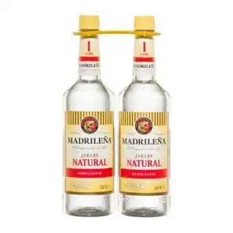 Sam's Club Jarabe natural madrileña endulzante 2 pzas de 1 l c/u oferta