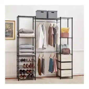 Sam's Club Clóset organizador member's mark de acero negro oferta