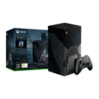 Sam's Club Consola xbox series x 1 tb halo infinite oferta