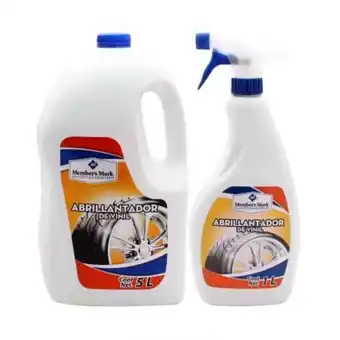 Sam's Club Abrillantador multiusos member's mark 5 l + atomizador de 1 l oferta