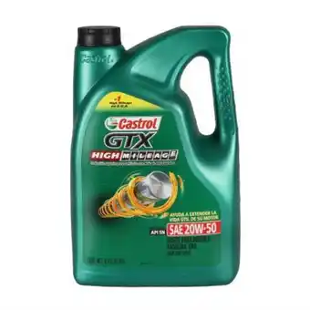 Sam's Club Aceite para motor castrol 20w-50 4.73 l oferta