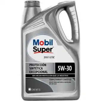 Sam's Club Aceite para motores mobil super 5w-30 5 l oferta
