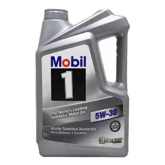 Aceite para motor mobil sintético 5w30 4.7 lts