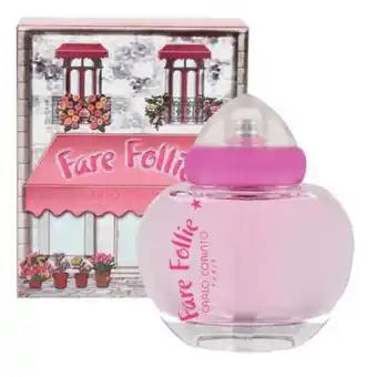 Fragancia carlo corinto fare follie para dama de 100 ml