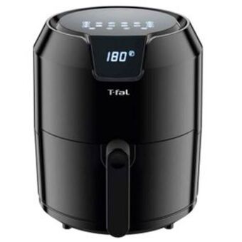 El Bodegón Freidora eléctrica t-fal airfryer easy fry 4.2l negra ey4018mx oferta