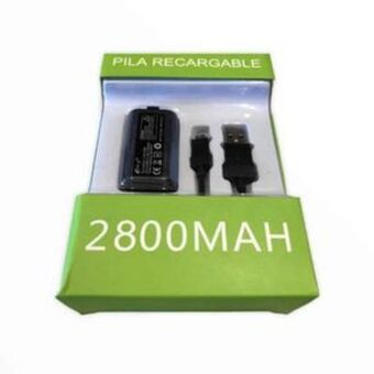 El Bodegón Batería recargable xbox one gadgets & fun pila recargable para xbox one kit carga y juega oferta