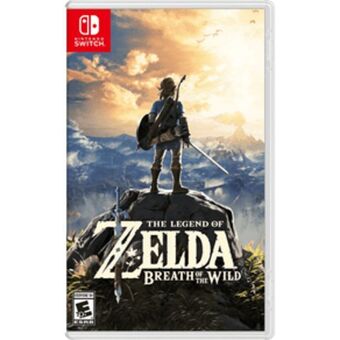 El Bodegón Videojuego nintendo switch hacpaaaaa the legend of zelda oferta