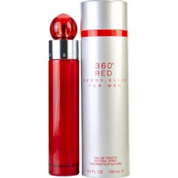 El Bodegón Perfume para hombre perry ellis edt 100ml original 360° red oferta