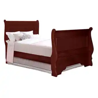Cama trineo individual