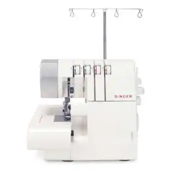 Maquina de coser singer sobre hiladora portátil overlock 14sh754