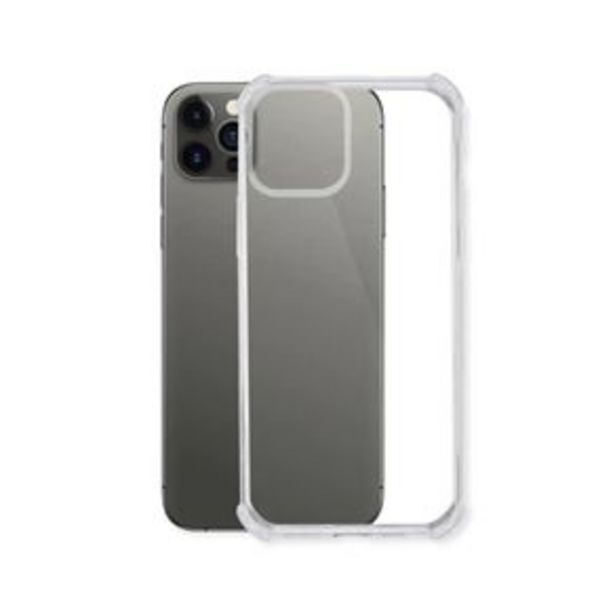 El Bodegón Funda para iphone compatible con modelo 12 y 12 pro gadgets & fun transparente oferta