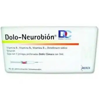 Farmacias San Isidro y San Borja Dolo-neurobion dc dobl oferta