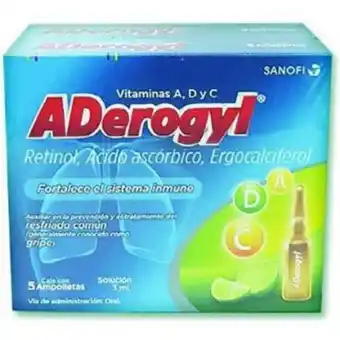 Aderogyl 15 sol ing am