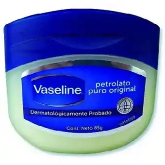 Vaseline petrolato pur